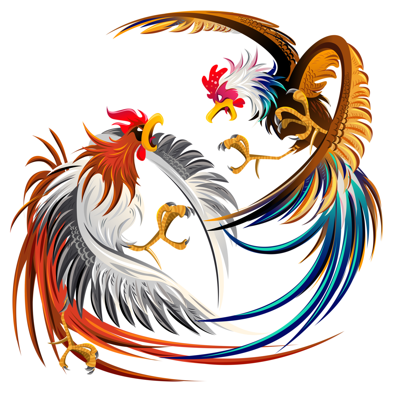 Rooster icon